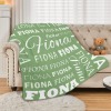 Custom Ultra-Soft Fleece Blanket(40"x50")