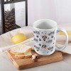 Custom Ceramic Coffee Mug(15oz)