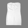 Custom Personalized Off Shoulder Tube Top Bodycon Dress