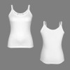 Custom Specialized Women's Solid Color Spaghetti Strap Tank Top