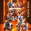 Alpahbet Photo Collage Lamp