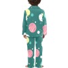 Little Boys' V-Neck Long Pajama Set (Sets 02)