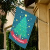 Garden Flag 36"x60"(Twin Sides)(Made in Queen)