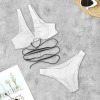 Custom Personalized Women's Cross String Bikini Set