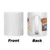 Custom Classic Ceramic Coffee Mug(11oz)
