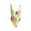 Women's Halter Straps Backless Swimsuit(Model S09)
