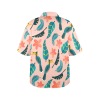 Women's All Over Print Hawaiian Shirt