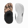 Custom Clogs Slippers with Soft Faux Fur