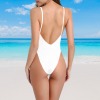 Women's Sexy Backless One-Piece Swimsuit