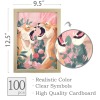 100-Piece Puzzle Photo Frame 9.5"x 12.5"