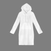 Custom Personalized Women's Drawstring Pocket Hooded Dress