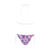 Sexy Halter Bikini Swimsuit (Front Buckle) (Model S08)