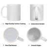 Custom Classic Ceramic Coffee Mug(11oz)