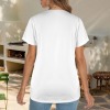 Custom Individualized Women's Crewneck Short Sleeve T Shirts