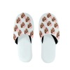 Custom Women's Cotton Non-Slip Warm Slipper