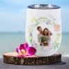 Custom Insulated Wine Tumbler(12oz)