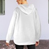 All-Over Print Women's Flannel Pullover Hoodie