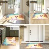Custom Rubber Welcom Doormat(24" x 16")
