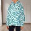 Women's Flannel Hoodie