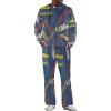 Men's Streetwear Oversized Tracksuit Hoodie set（Sets 25）