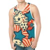 Men's All Over Print Tank Top Model T46