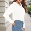 All-Over Print Women's Cropped Hoodie