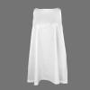 Women's Sleeveless A-Line Pocket Dress