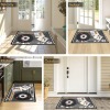 Custom Rubber Welcom Doormat(24" x 16")