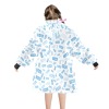 Kid's All-over-print Oversized Hooded Blanket