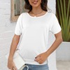 Custom Personalized Women's String Cold Shoulder T-Shirts