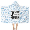 Kid's Bath Towel with Hooded