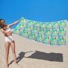 Quick-Dry Beach Towel 30.5"x71"