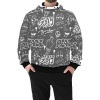 High Neck Pullover Hoodie for Men  H24