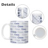 White Glossy Mug(Made in Queen)