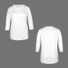 Custom Specialized Women's Basic Round Neck Half Sleeve T-Shirts