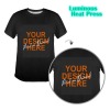 Custom Women's Glow in the Dark T-Shirt