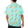 Men's All Over Print Hawaiian Shirt (T58)（Made In Queen）