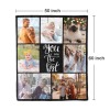 Custom Ultra-Soft Blanket(50"x60")