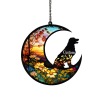 Custom Moon Dog Pendant-31(Made In USA)