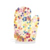 Heat Resistant Oven Mitt Regular Thickness (One Piece)(One Side)