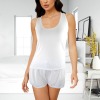Custom Individualized Women's Racer Back Pajama Sets
