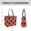 Chic Leather Tote Bag-New（1709）