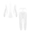 Girls' Round Neck  Long Sleeve Cozy Pajama Set