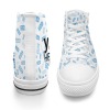 High Top Canvas Shoes
