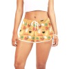 Women's All Over Print Casual Shorts (Model L19)