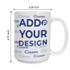Custom White Mug (15OZ)(Made In AUS)