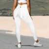 Custom Personalized High Waist Bow Decor Yoga Leggings