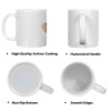 Custom Classic Ceramic Coffee Mug(11oz)