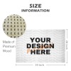 Custom Wooden Jigsaw Puzzles(1000 Pieces)