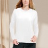 All-Over Print Women's Long Sleeve Pajama Top